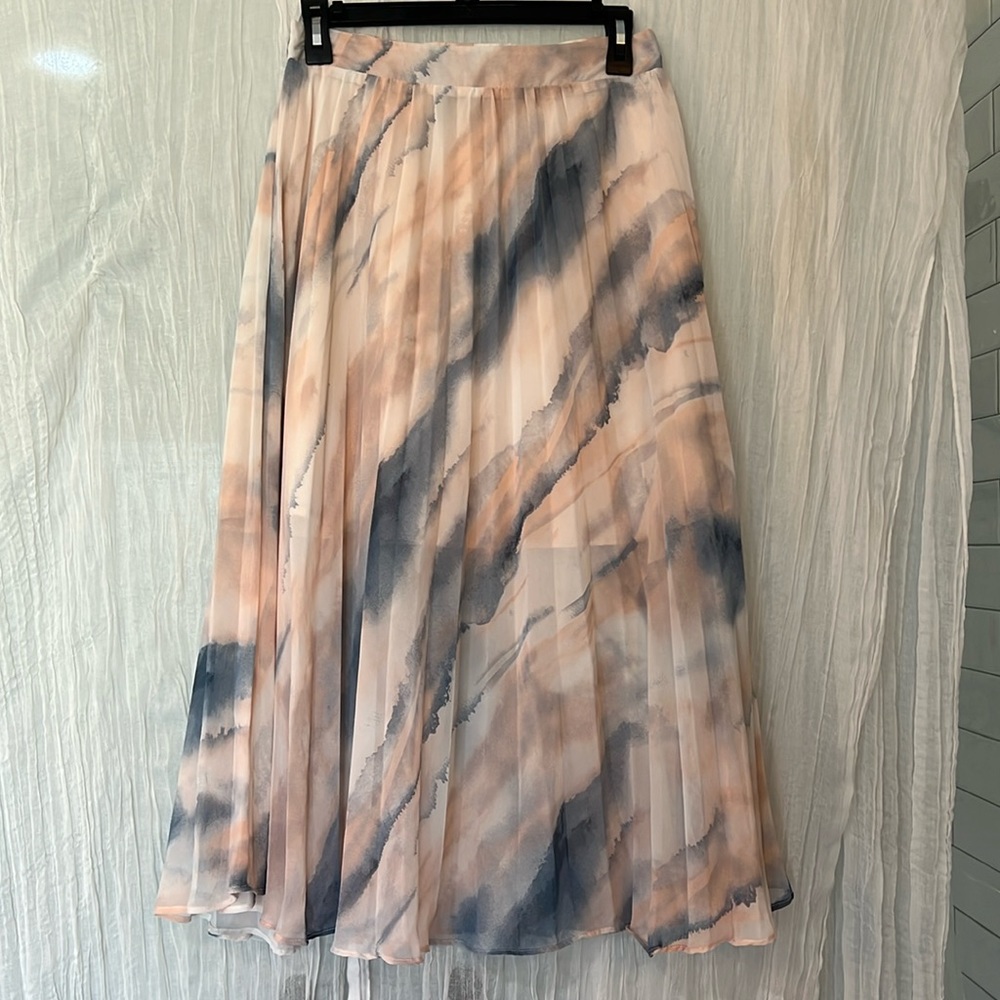 Fab’rik Skirt | Chiffon Midi Skirt | Size Medium